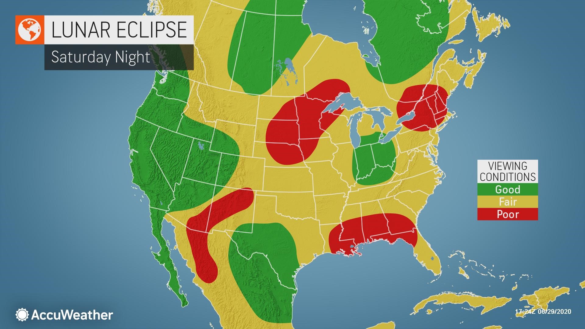 Where and when you'll be able to see the July 4 lunar eclipse in the US ...