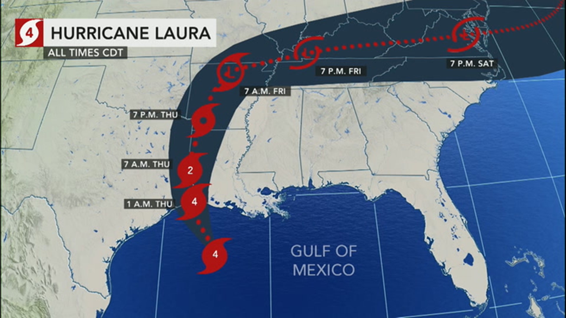 Brittany Boyer sits down with AccuWeather hurricane expert Dan Kottlowski to get a better understanding of Hurricane Laura