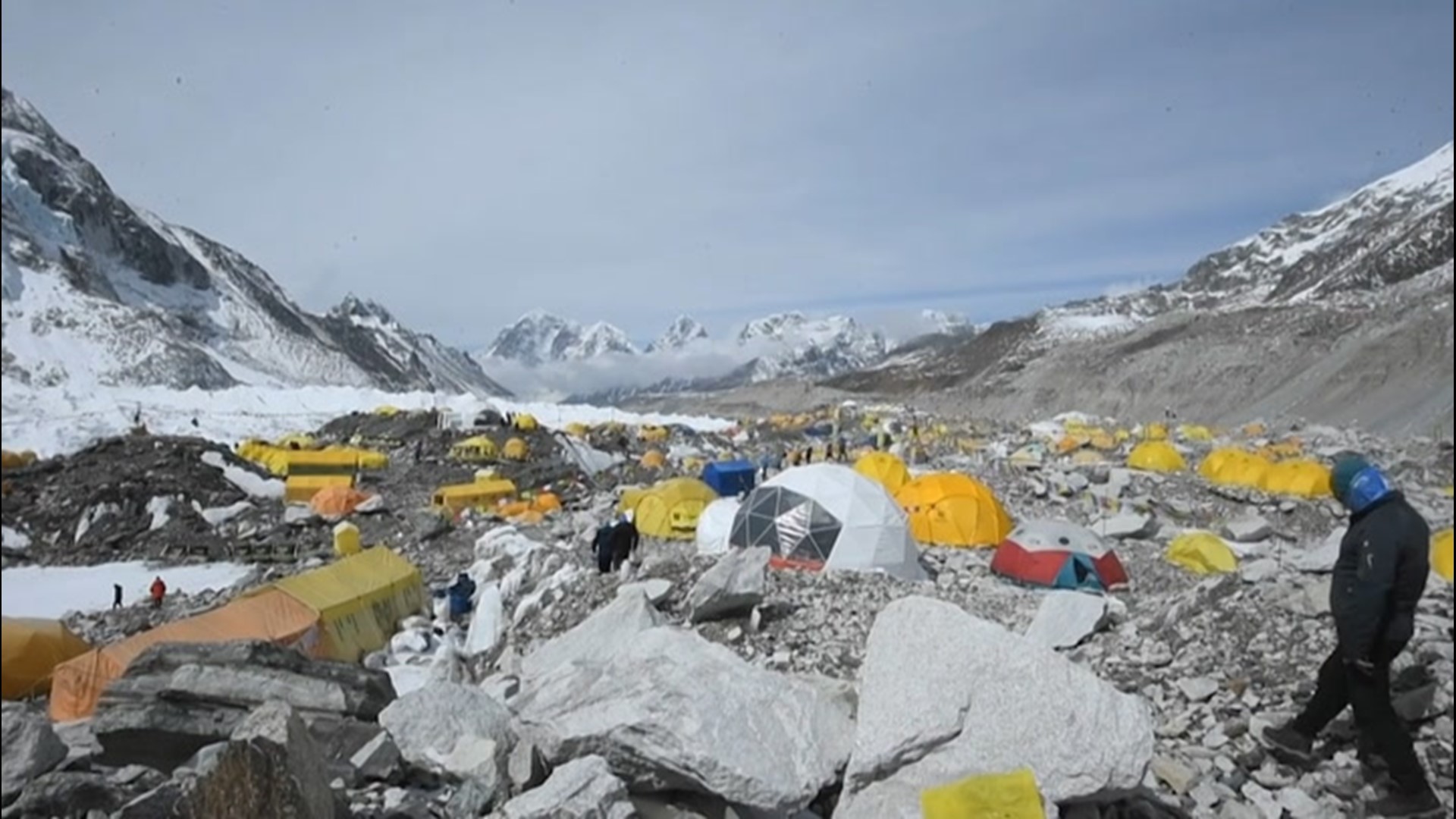 Upwards of 30 climbers looking to summit Mount Everest have been evacuated from the area after contracting COVID-19.