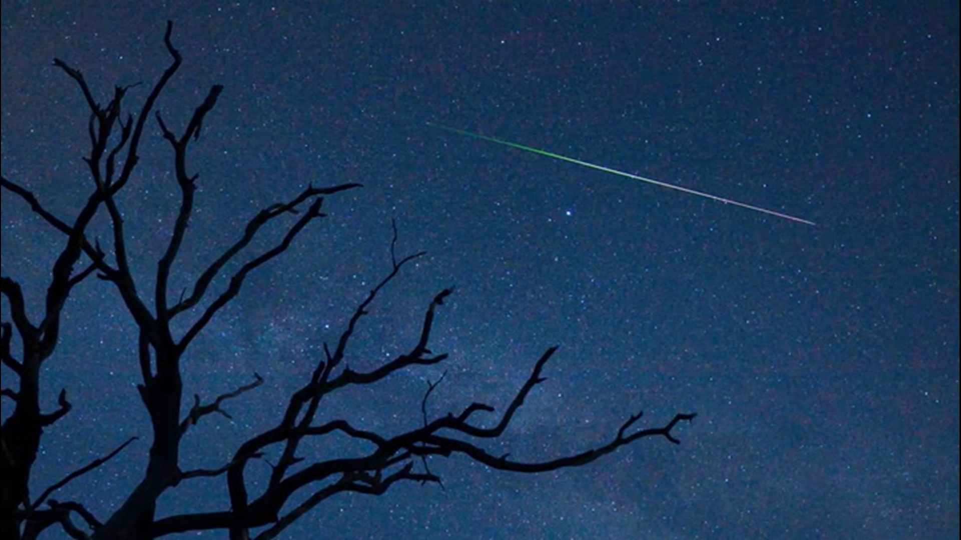 May kicks off with shooting stars on May 4-5. A nearly full moon may interfere with the Eta Aquarid meteor shower, but you can still see meteors.