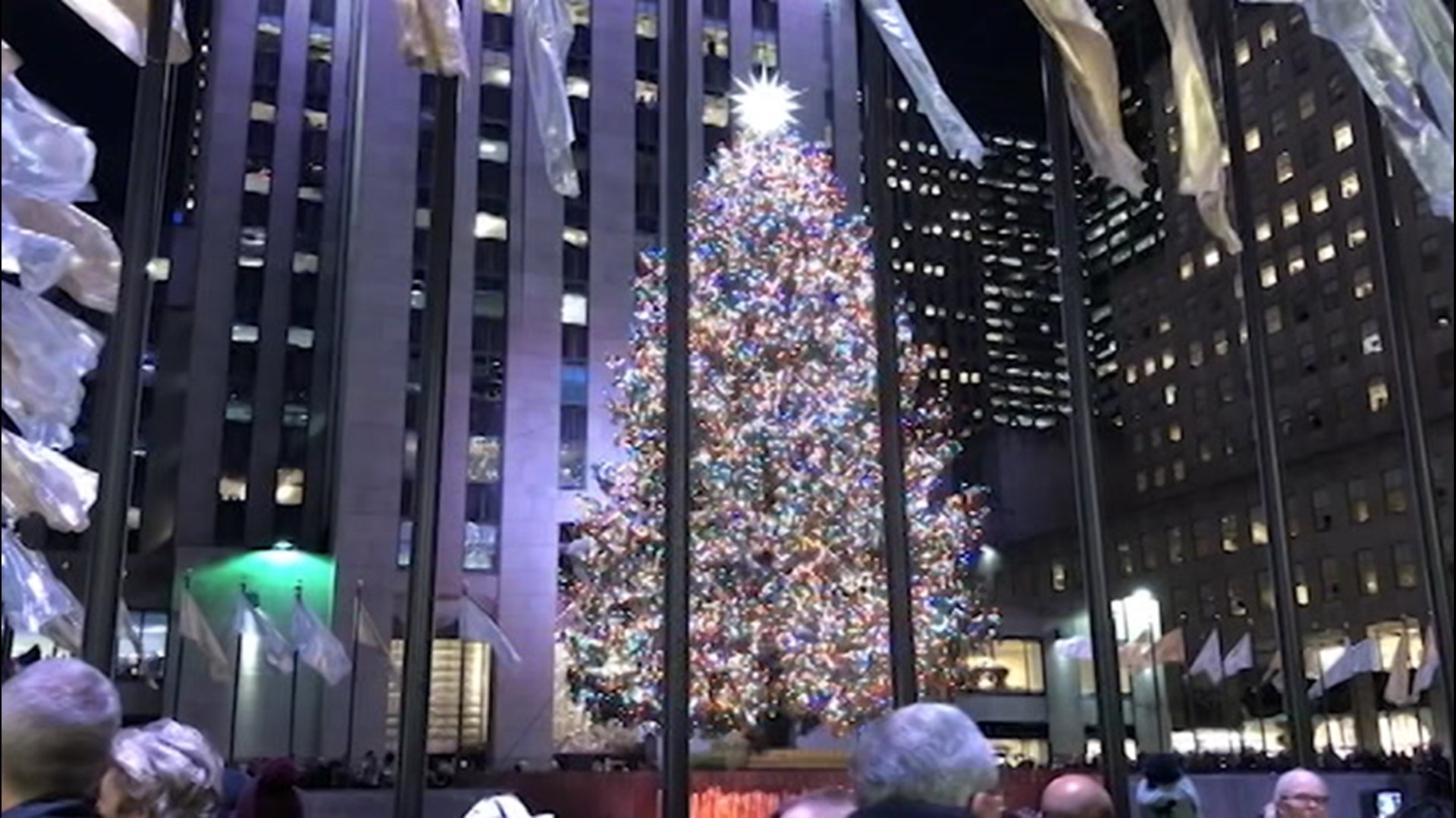 For the 88th year, the Rockefeller Center Tree has returned for the holidays. Normally, the public is able to view the tree being lit for the first time, but that won't be the case this year.