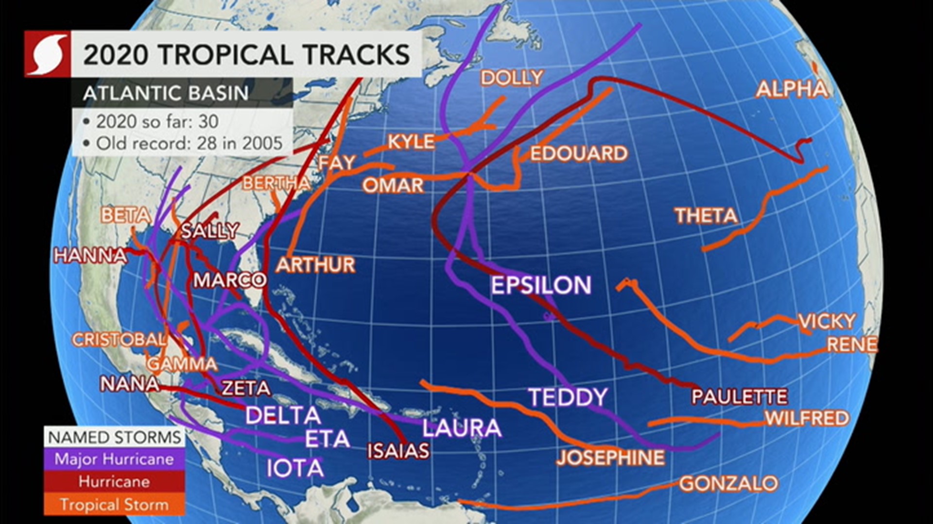 AccuWeather Expert Senior Meteorologist Dan Kottlowski breaks down the historic, record-breaking 2020 hurricane season as it comes to a close on the last day of November.