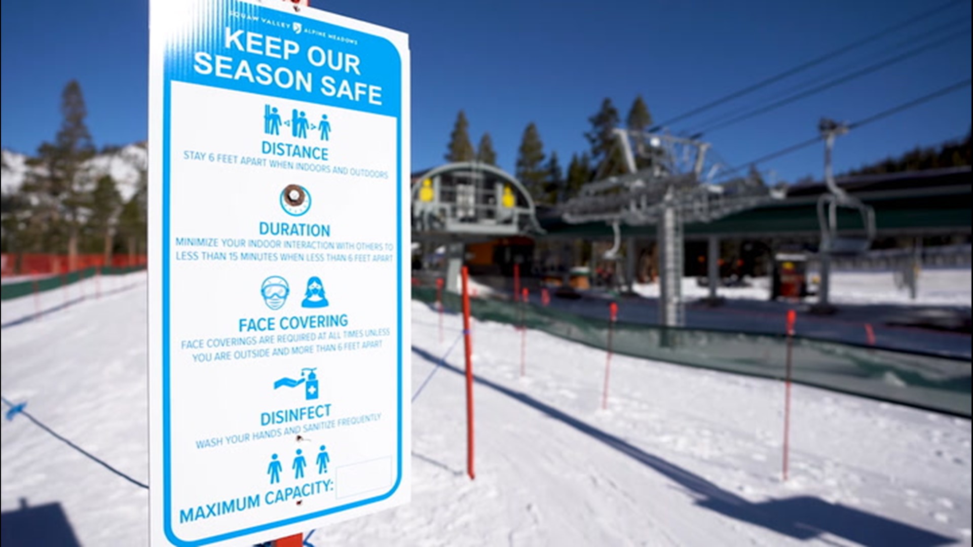 Even though it isn't officially winter yet, many ski resorts around the country have winterlike conditions and are hoping it will be a strong start to a long season.
