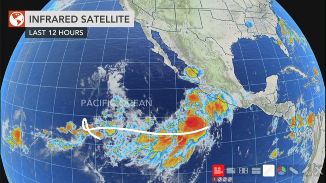 1st Hurricane Of 2020 Expected To Form In East Pacific 