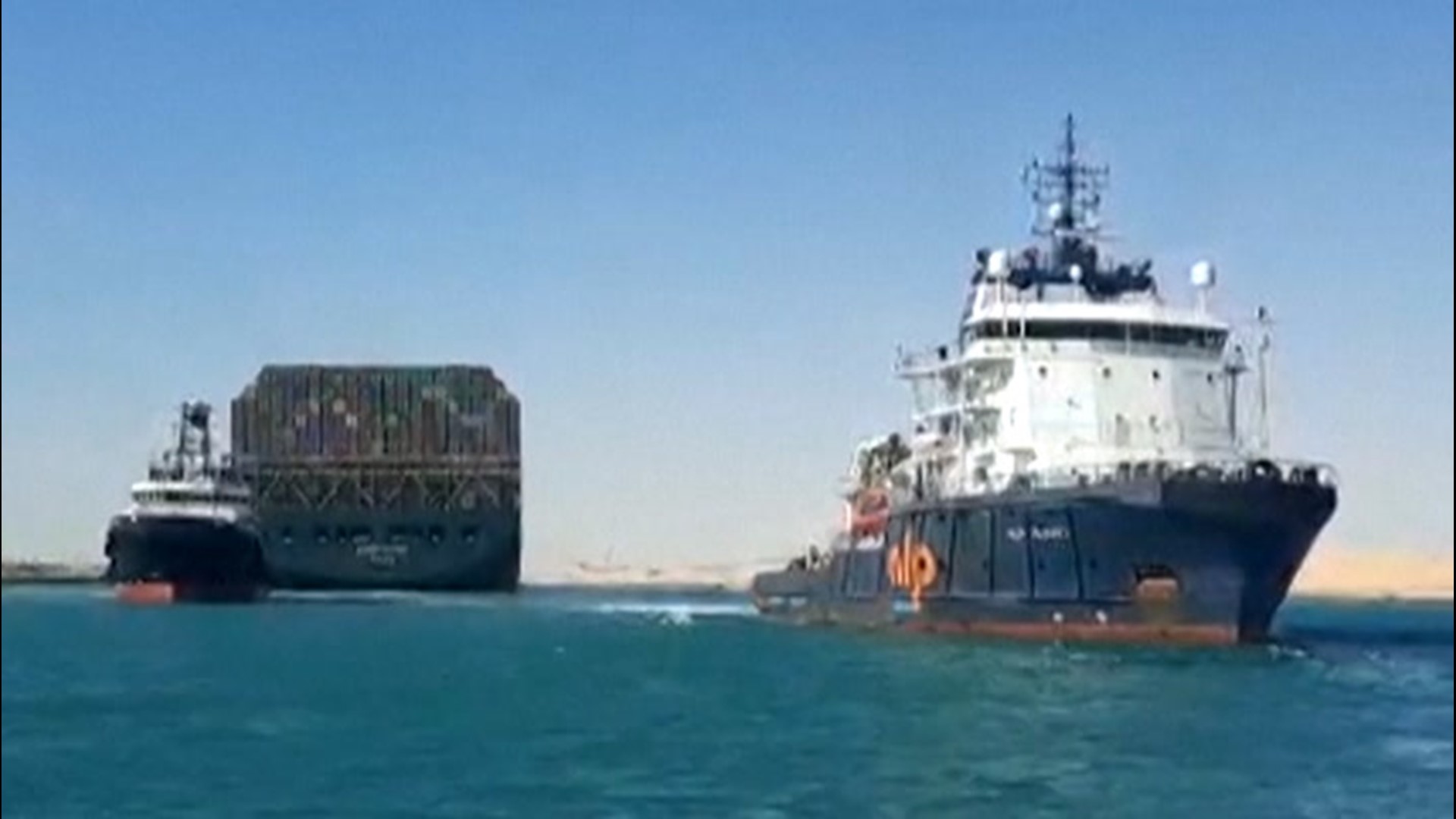 Container Ship Refloated, Suez Canal Reopens | Wqad.com