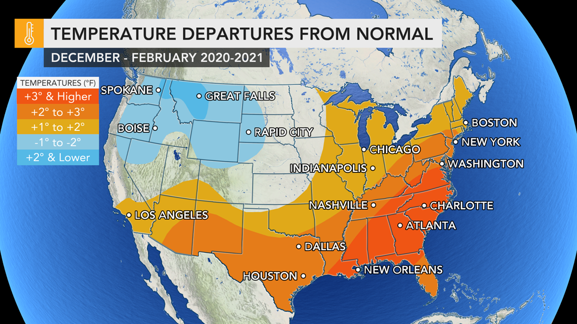 AccuWeather 2021-2022 winter forecast: Which parts of the U.S.