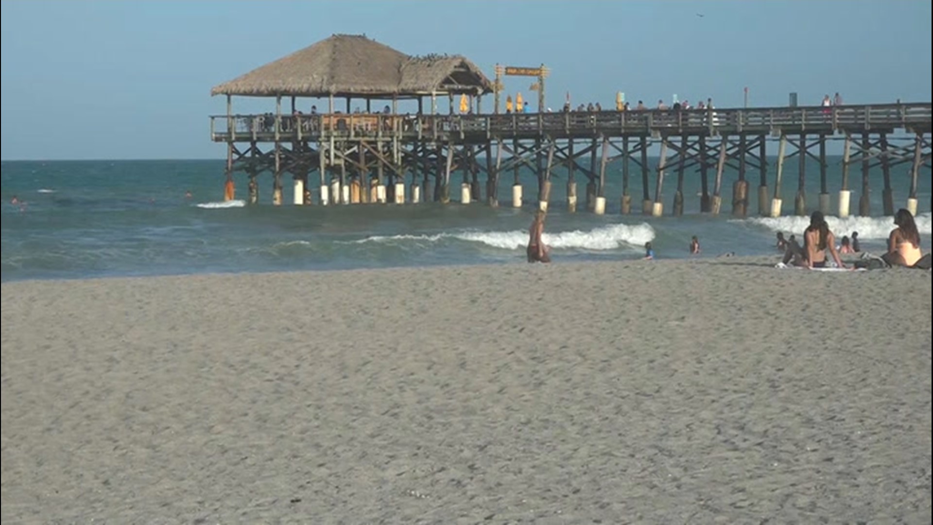 Jonathan Petramala was live in Cocoa Beach, Florida, on July 31, to see how residents and tourist were getting ready for incoming Hurricane Isaias.