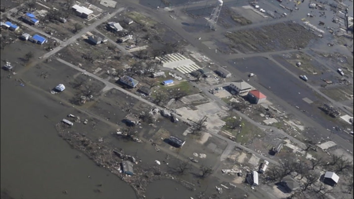 Widespread flooding and devastation after Hurricane Delta | wthr.com