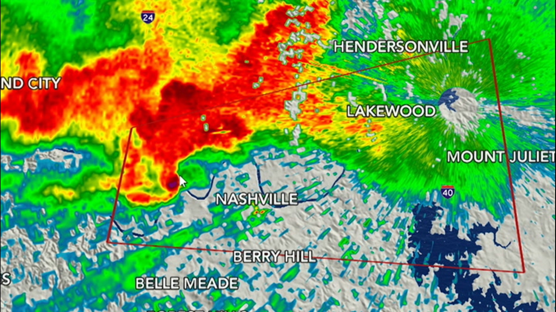 Jordan Robinson Info: Tornado Warning Nashville Tn Radar