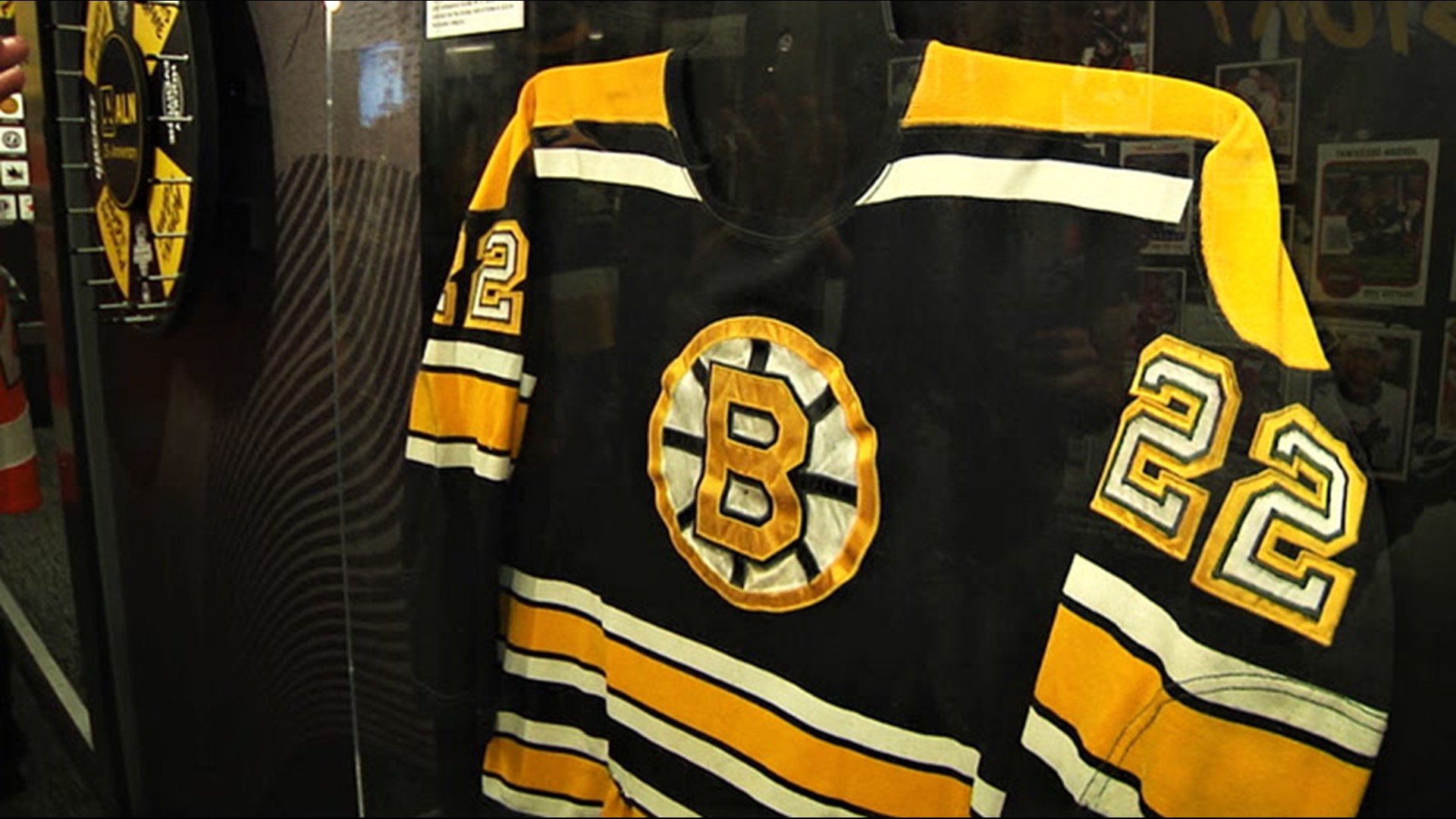 The National Hockey League has a mobile museum that is touring North America highlighting black athletes' contributions to the winter sport.