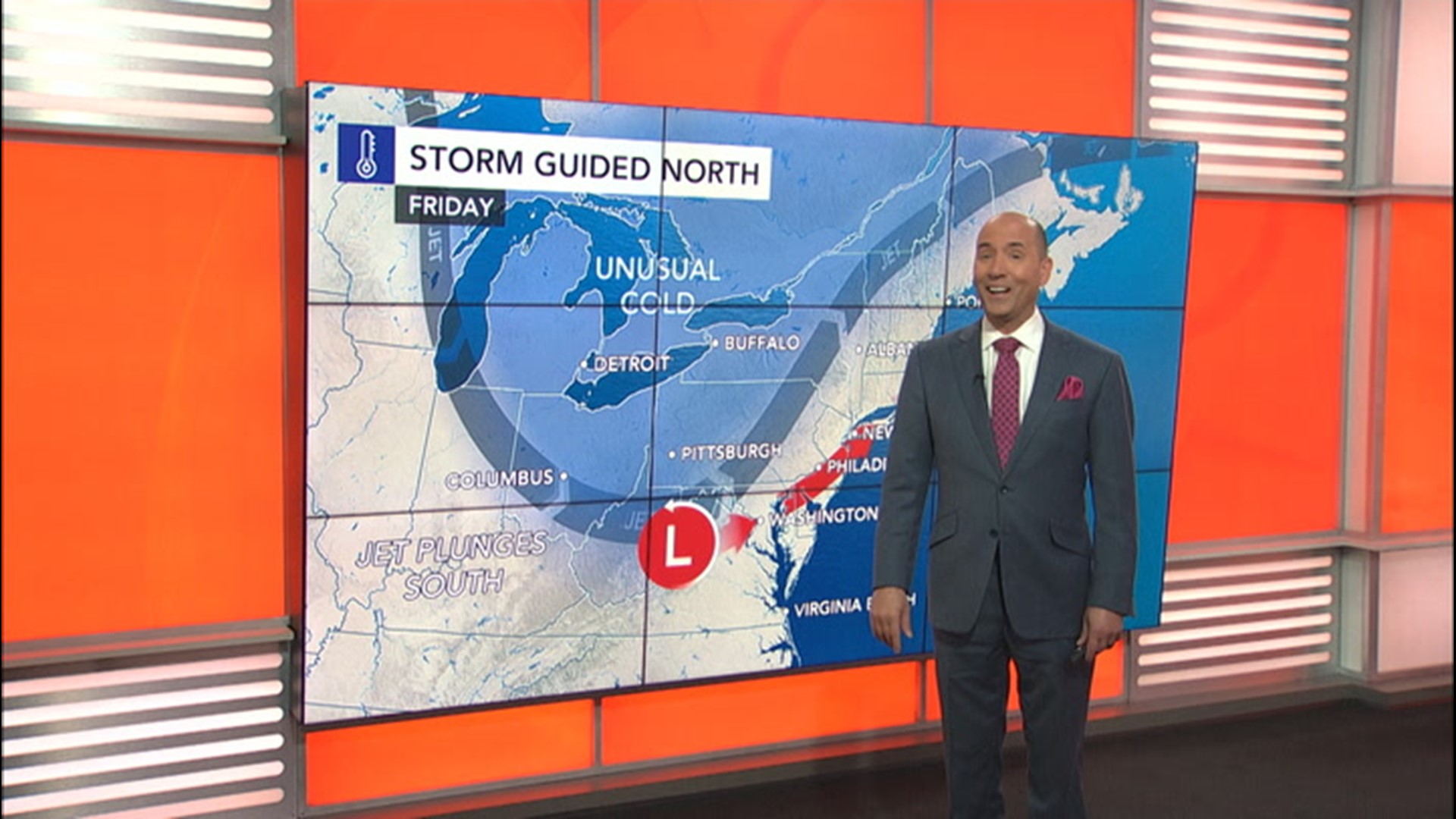 AccuWeather Chief Broadcast Meteorologist Bernie Rayno has the forecast for where and when rare May snow will fall across the Northeast, as well as which cities could set record lows.