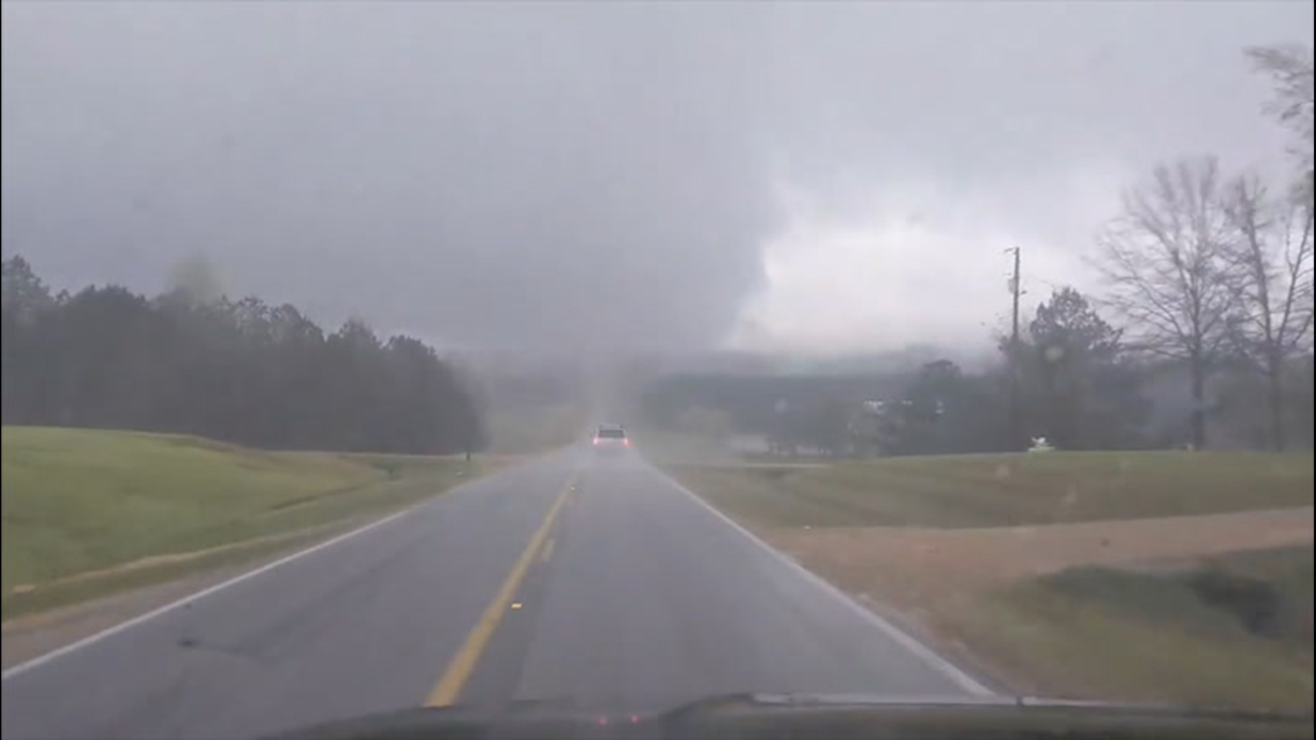 On March 24, the National Weather Service confirmed that a tornado was bearing down on Tishomingo, Mississippi.