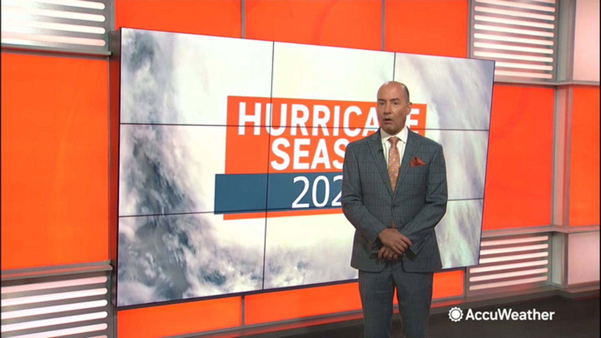 Bernie Rayno says it's time to 'buckle up' as the heart of the hurricane season has arrived.