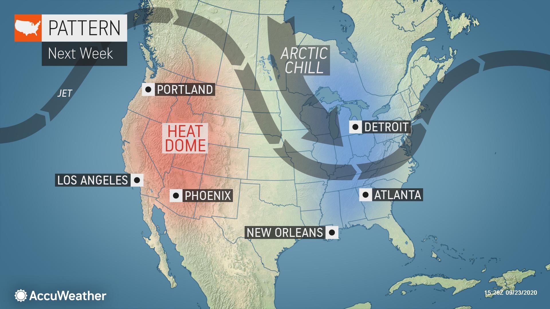 october-to-begin-with-a-cold-snap-in-the-east-and-summerlike-heat-in