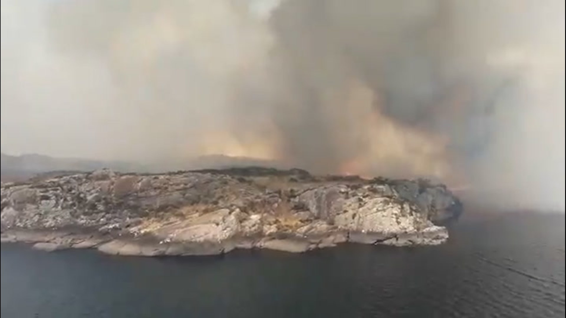 Officials say a fire burning in Ireland's Killarney National Park is one of the worst in the area in at least 40 years.