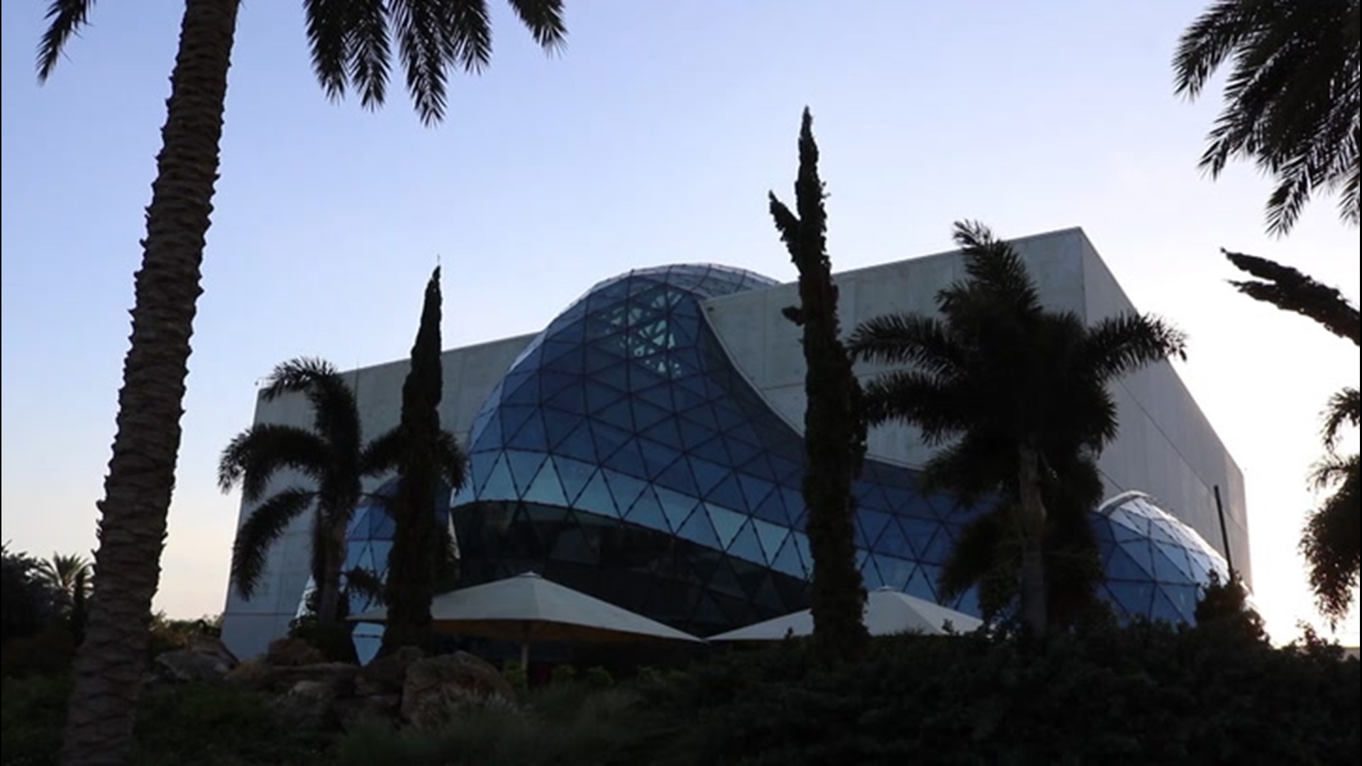 Built in one of the most vulnerable areas to hurricanes in the country, the Dali Museum was built above code to protect priceless works of art inside created by surrealist painter Salvador Dali.