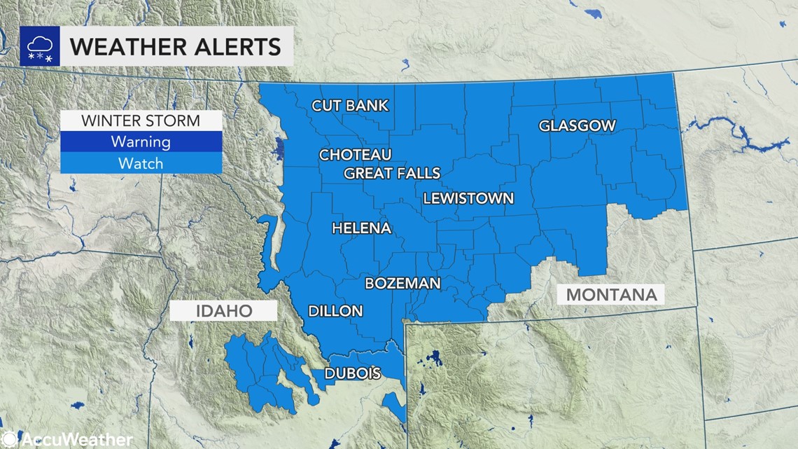'Full-blown blizzard' to dump feet of snow in Montana | 10tv.com