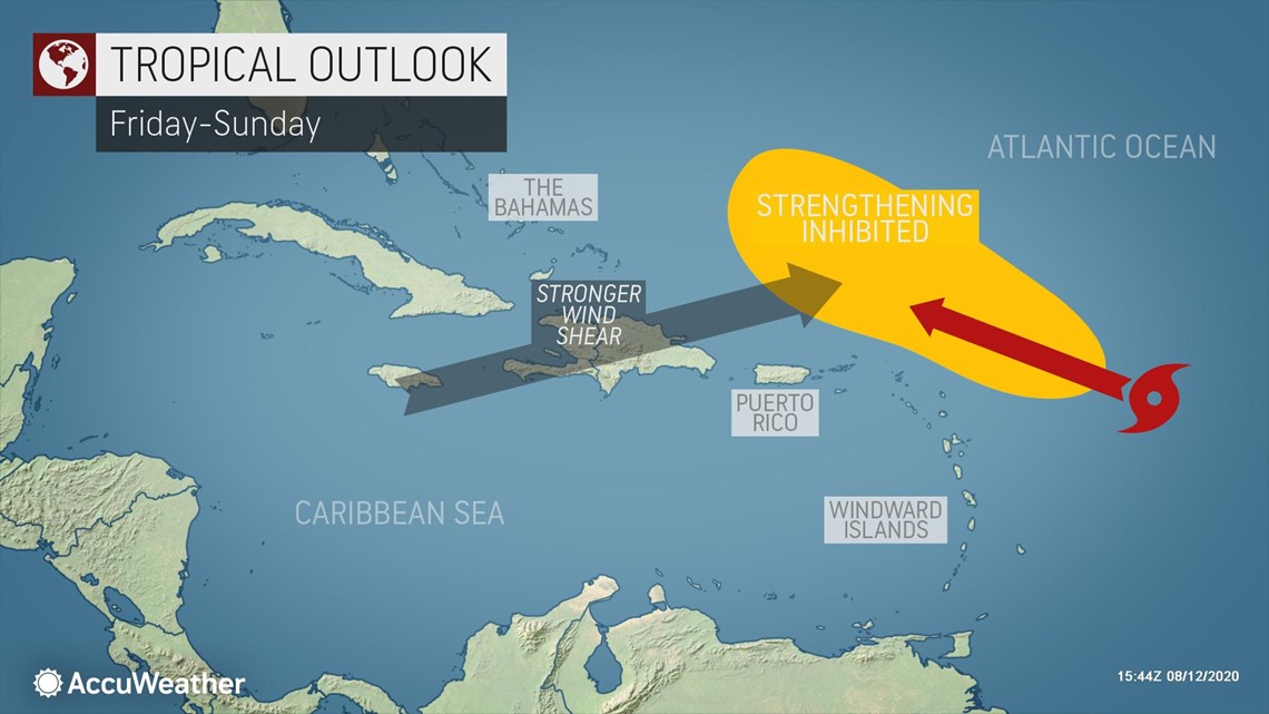 Tropical Storm Josephine forms, shatters another Atlantic hurricane ...