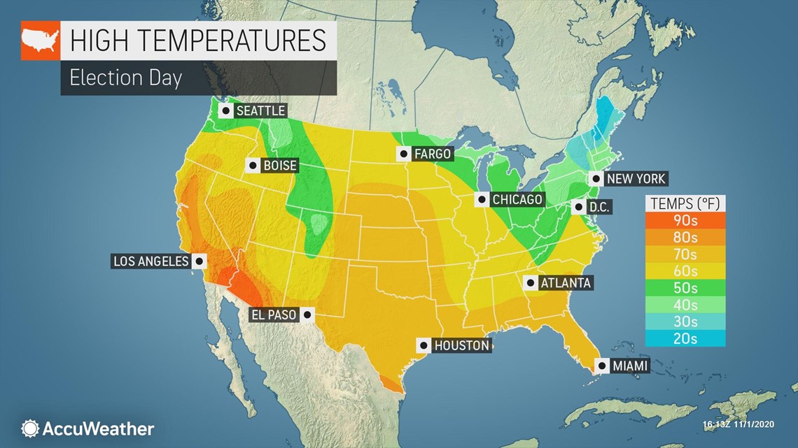 Warmer weather is on the way for the Northeast and Midwest
