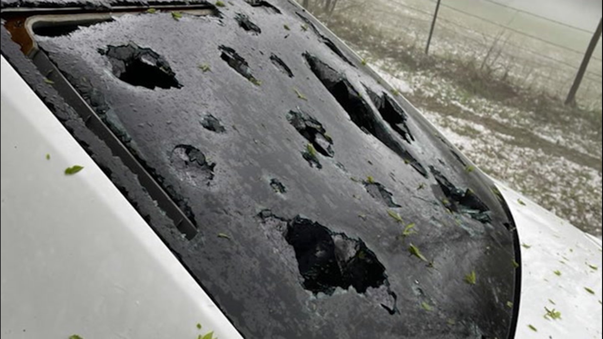 State Farm paid more than $3 billion in insurance claims for hail damage in 2020. Agents say preparation before storms can save you time and money.