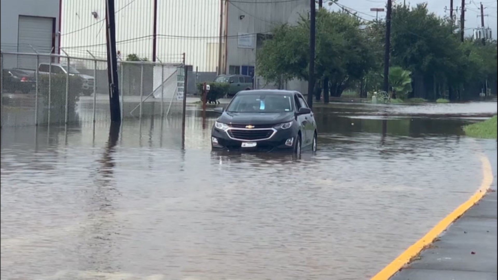 While firefighters rescued roughly 100 people from flooding during Tropical Storm Beta, citizens also jumped in to help people in trouble in Houston, Texas, on Sept. 22.