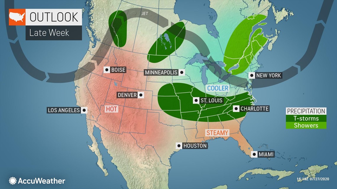 Drenching Storms Will Raise Flash Flood Risk Across Central Us 10tv Com