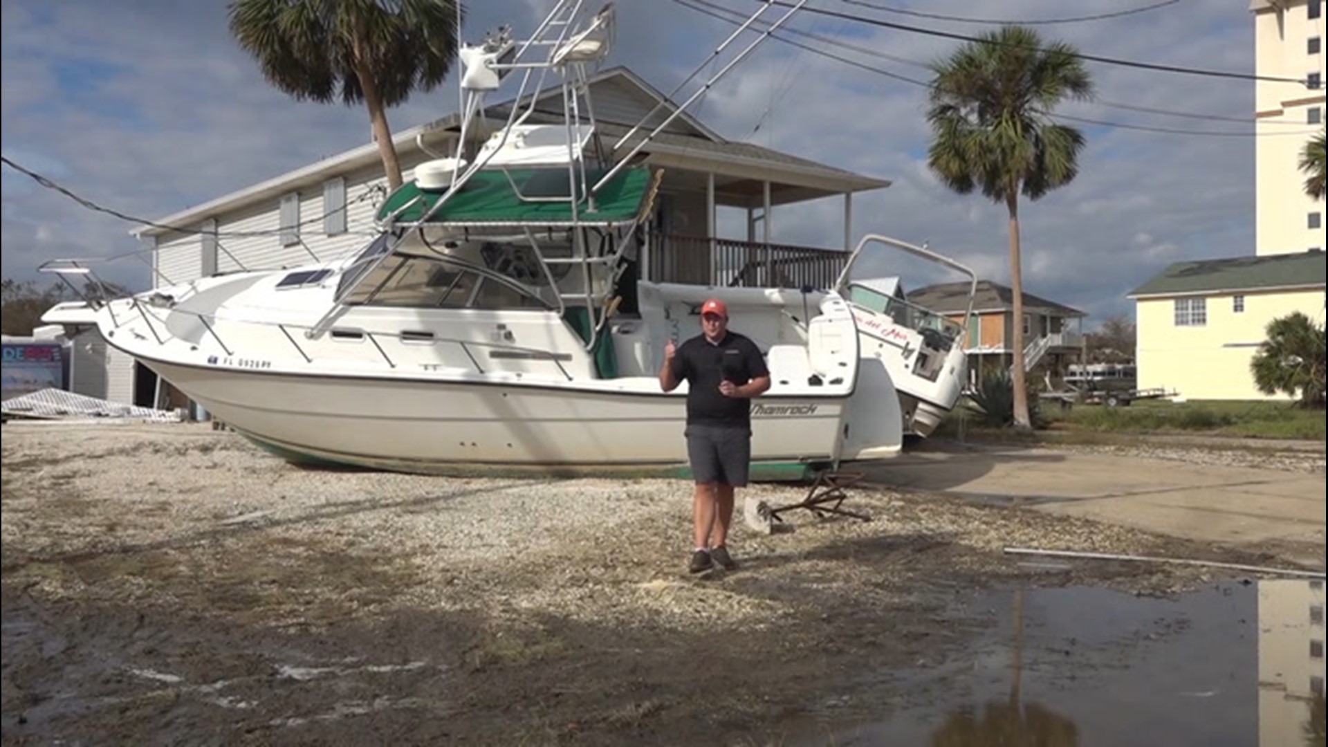 Bill Wadell was in Escambia County, Florida, on Sept. 17 reporting on the widespread damage caused by Hurricane Sally along the coast.