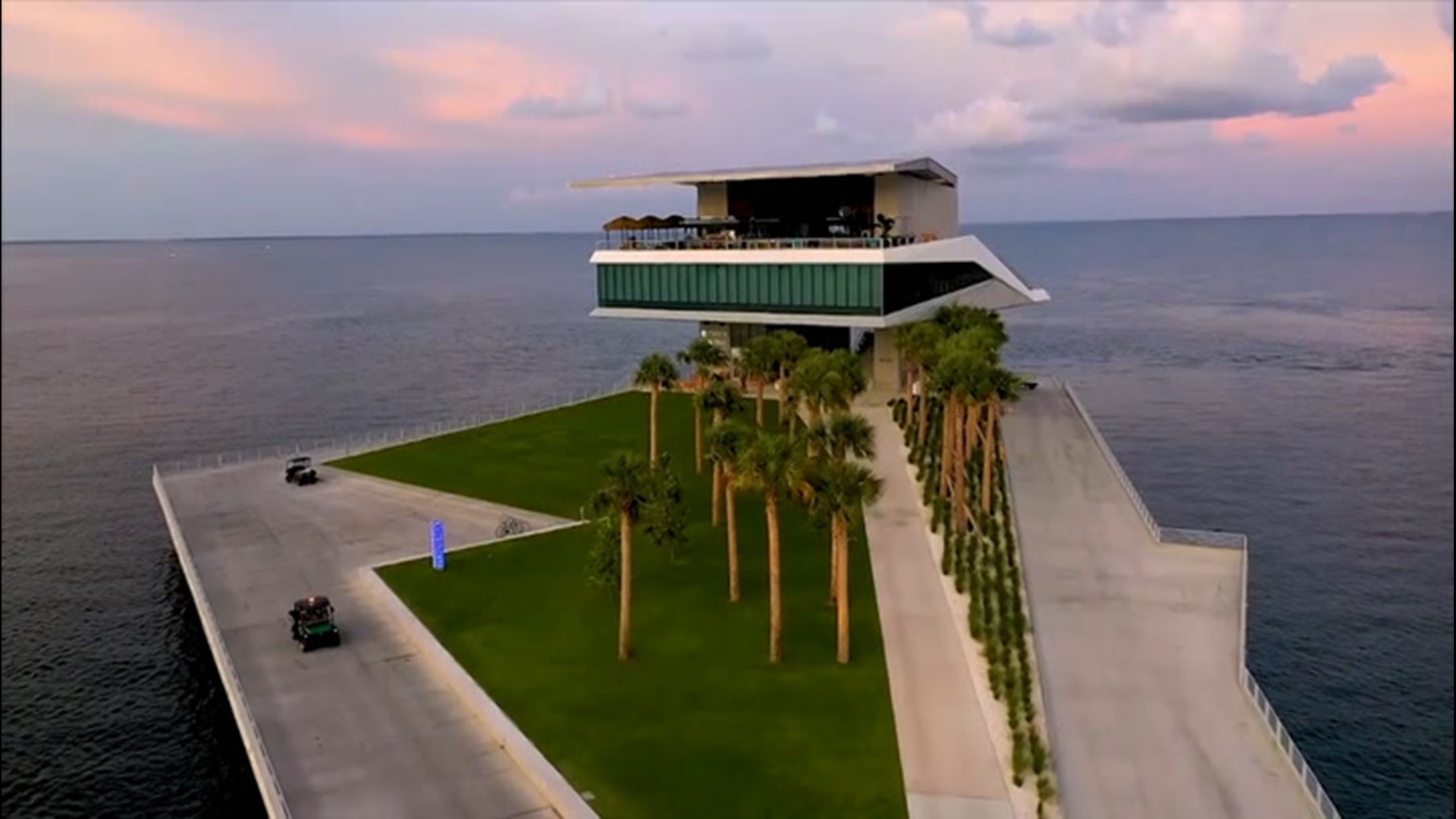 St. Petersburg, Florida, opened its nearly $100-million pier/park this week after seven years of construction.