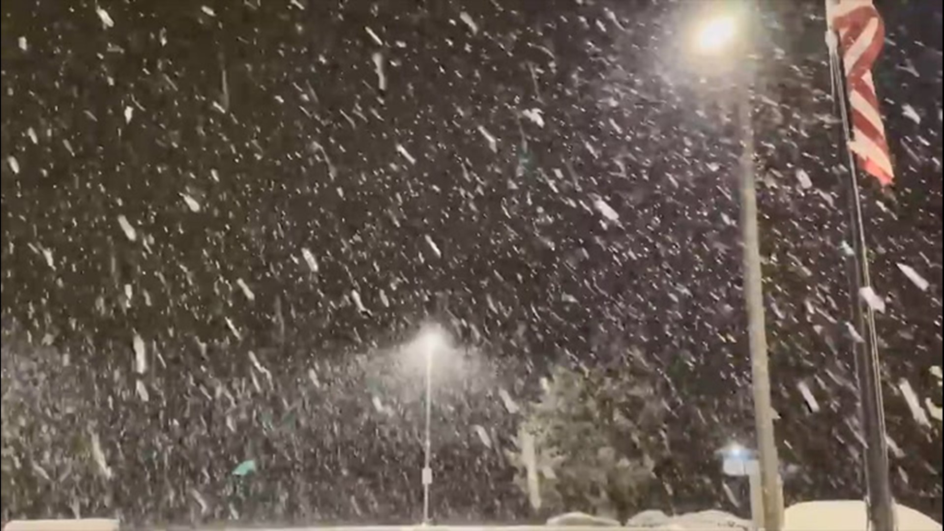 Heavy Snowfall In Spokane Wqad Com