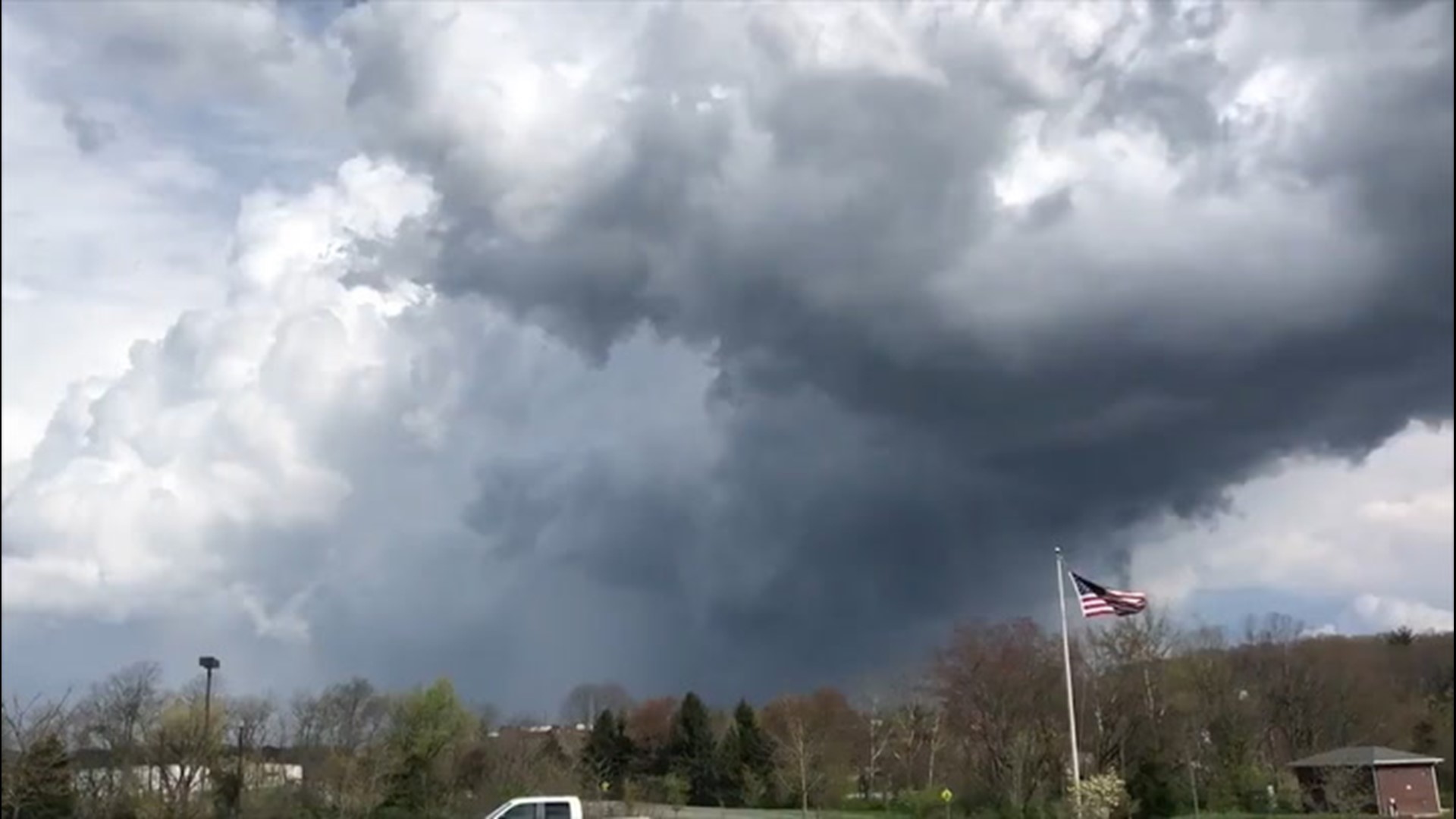 On Wednesday, April 8, tornado sirens sounded off on the Virginia Tech campus in Blacksburg, Virginia.