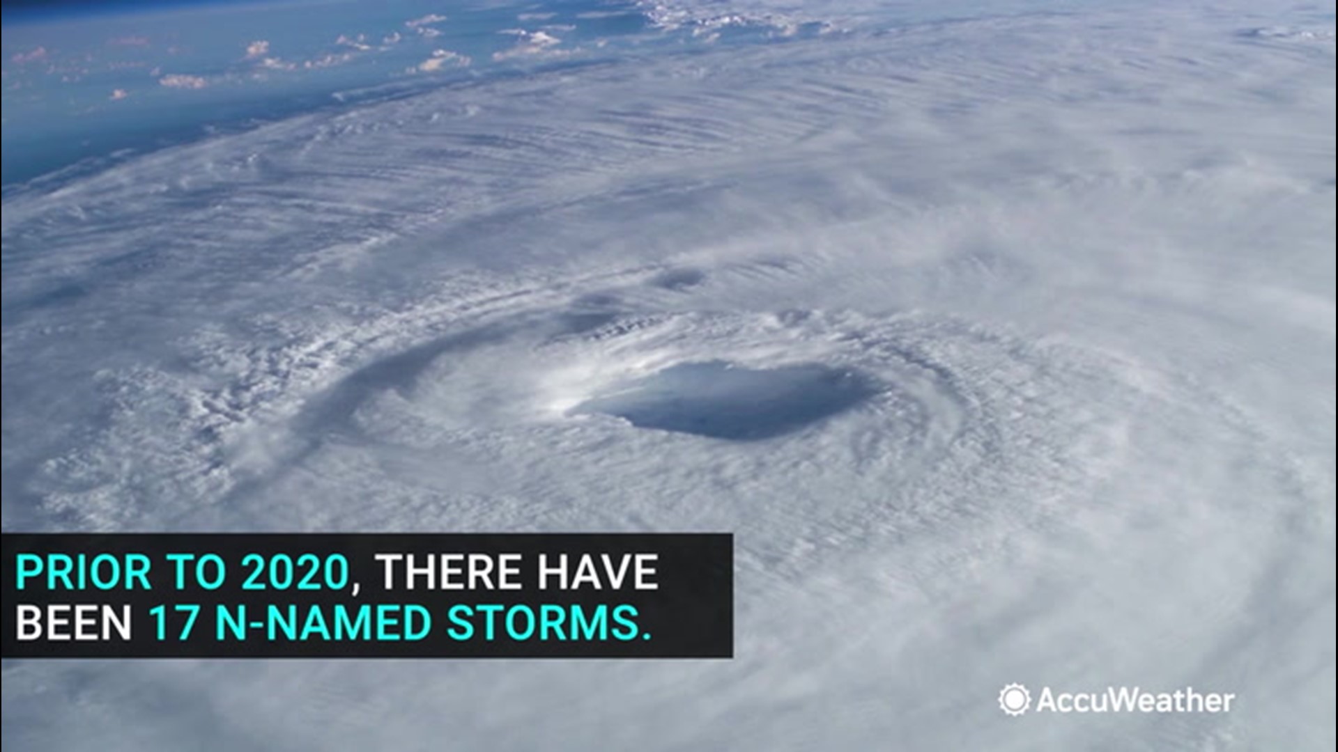 As we continue this historic 2020 hurricane season, we look back at the history of N-named storms as well as a sneak preview of this year's 'N' storm.