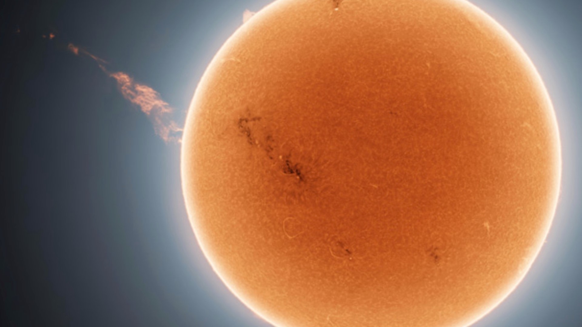 The Sun is quickly approaching its solar maximum.