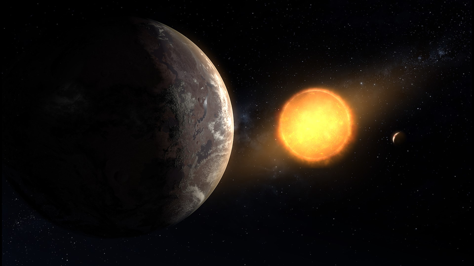 With data from NASA's retired Kepler telescope, an algorithm used to categorize planets mislabeled Kepler-1649c at first. Now, it's the most similar planet to Earth's size and temperature that the observatory's ever found.