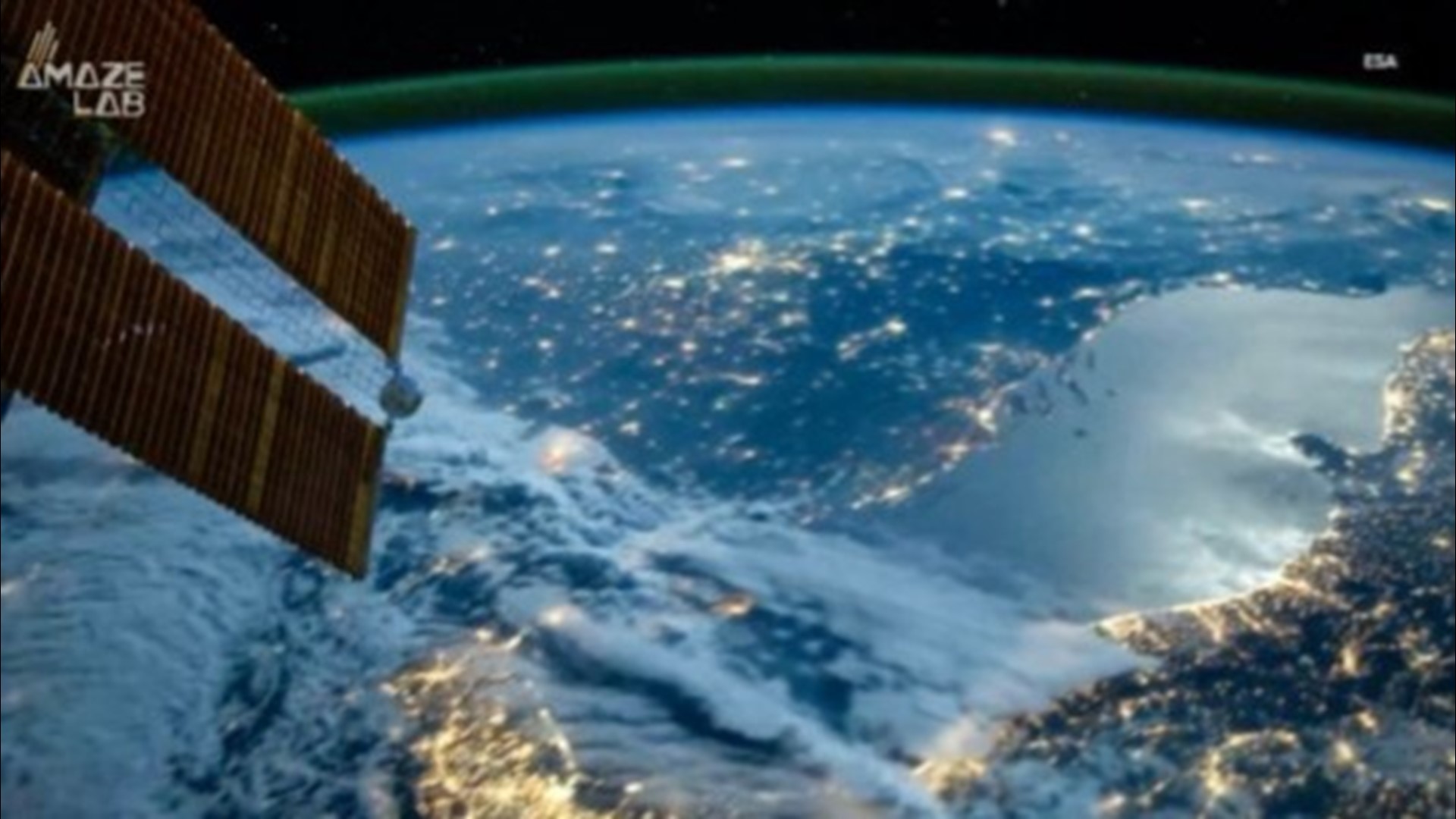 Get an astronaut's view of auroras, stars, and the Milky Way surrounding our beautiful planet. 12,500 images taken by European Space Agency astronaut Alexander Gerst were combined to create the incredible timelapses of Earth from the International Space Station.