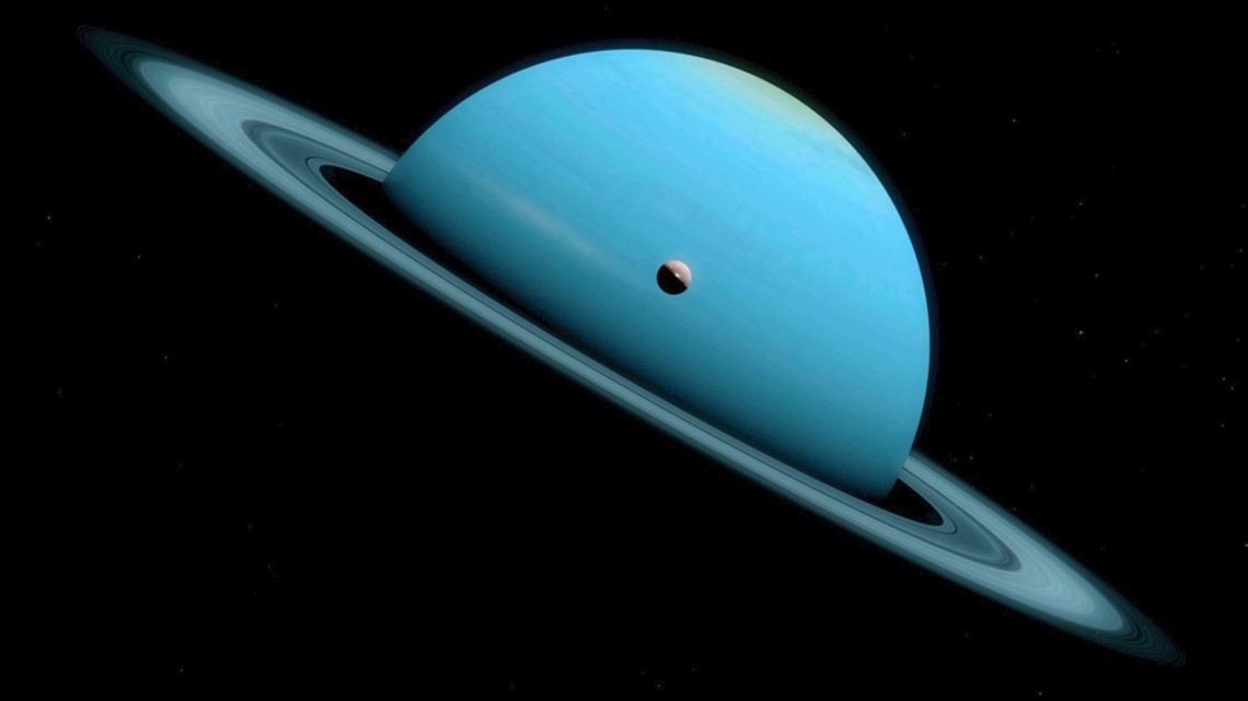 Moons around Uranus may have subsurface oceans - WNEP Scranton/Wilkes-Barre