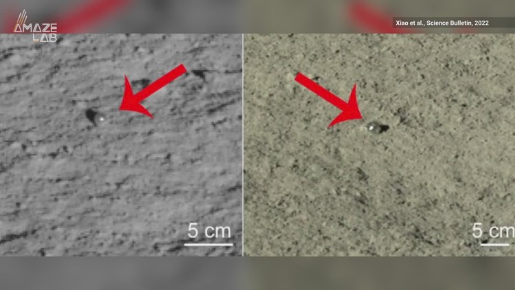 Mysterious, translucent glass balls found on far side of moon