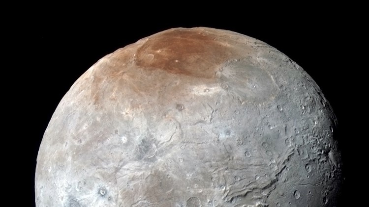 Pluto's Largest Moon Has a Mysterious Red Color and Scientists Might Finally Know Why
