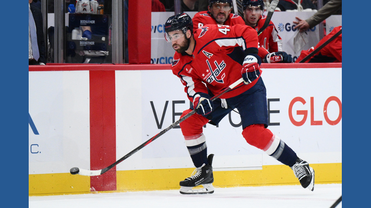 Chychrun scores in OT to lift Capitals to 3-2 victory over Lightning for third straight win