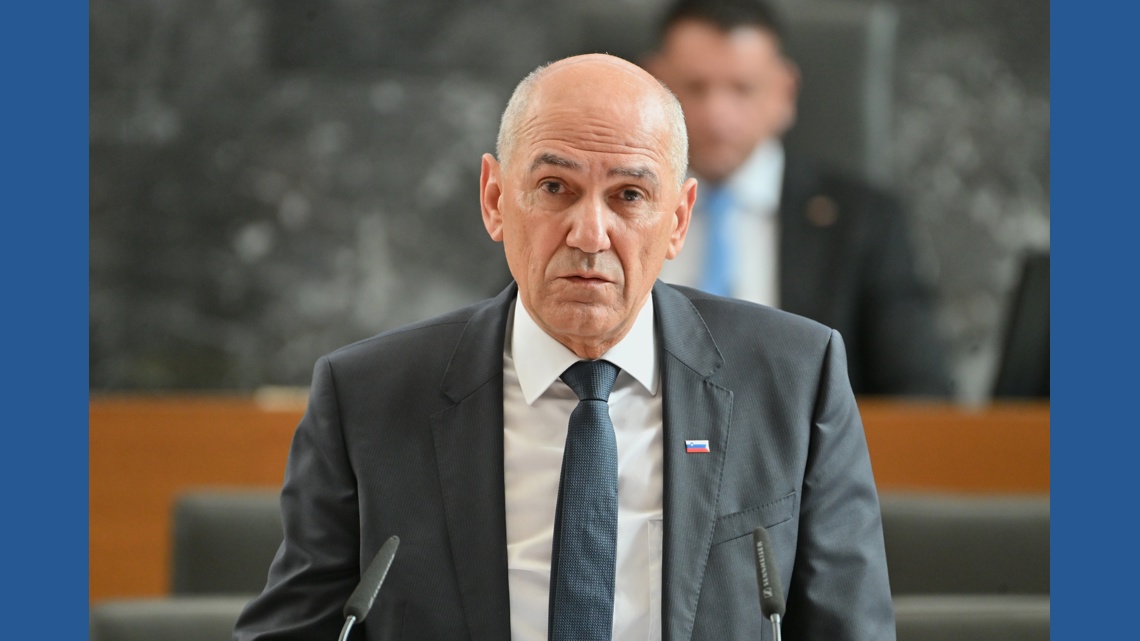 Right-wing Slovenian politician confirmed as prime minister in shift from liberal government