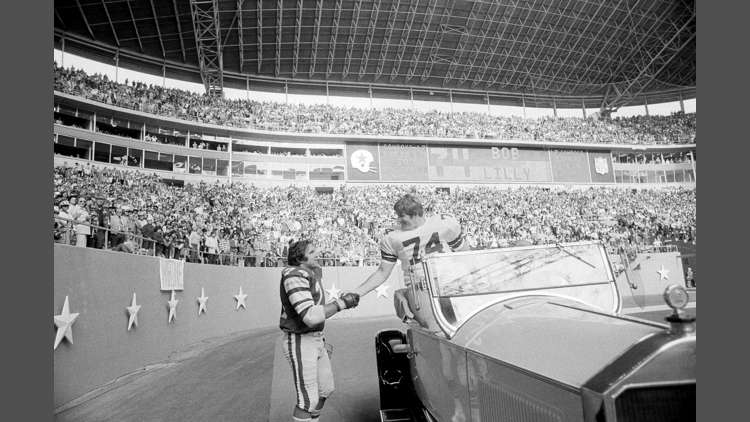 John Niland, who helped the Dallas Cowboys win their first Super Bowl championship, has died