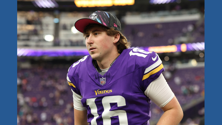 Vikings kicker Will Reichard just can't miss, unless it's the home crowd roaring for him