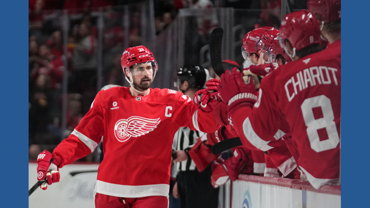 Red Wings strip Dylan Larkin of captaincy after trade request but say he'll be at training camp