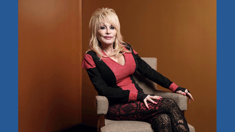Dolly Parton, music star, actor and beloved figure who spanned