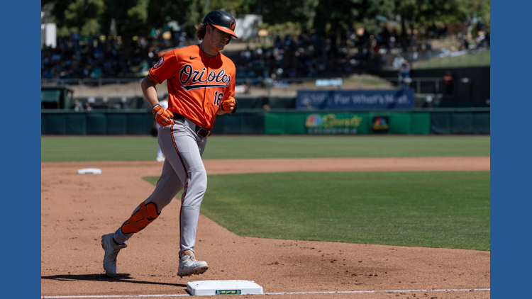 Henderson Hits Two Homers as Orioles Rally Past Athletics 8-5