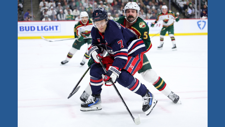 Kyle Connor gets the winner for the Jets just 46 seconds into OT for 4-3 win over Wild