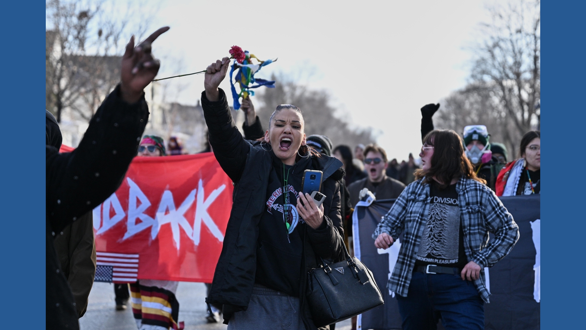 The latest: ICE agent shoots, kills woman in Minneapolis | weareiowa.com