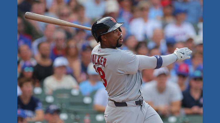 Alec Burleson and Jordan Walker both homer and drive in 4 runs as the Cardinals pound the Cubs 11-4