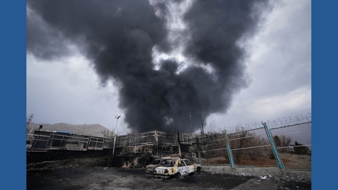 Crude oil prices surpass $100 a barrel as the Iran war impedes ...