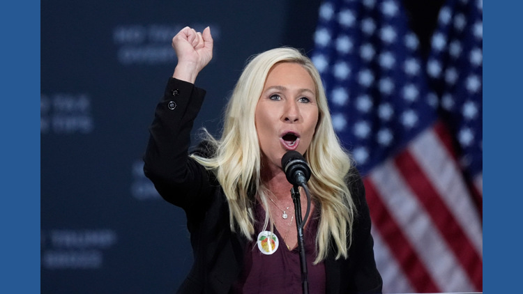 Trump's breakup with Greene is not the same as others. But like always, there may be second chances