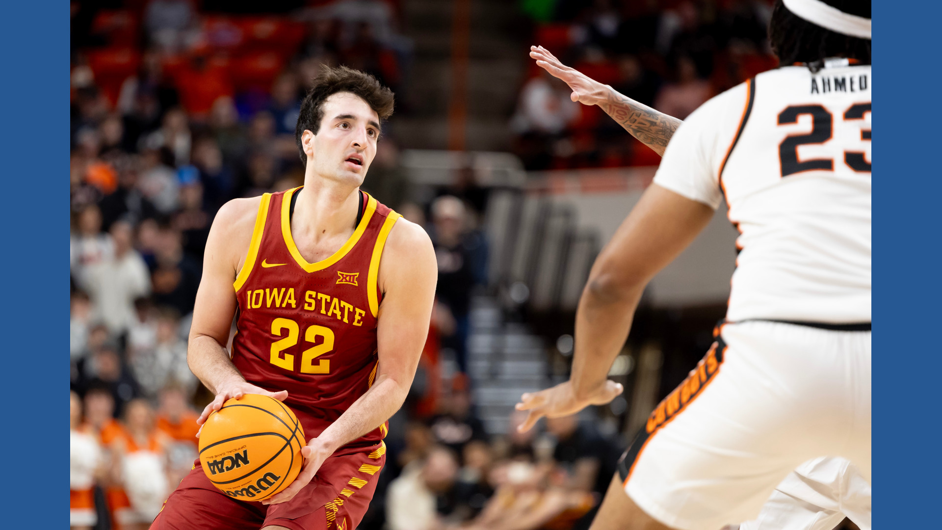 Jefferson scores 21 and Momcilovic breaks ISU record for 3s as No. 4 ...